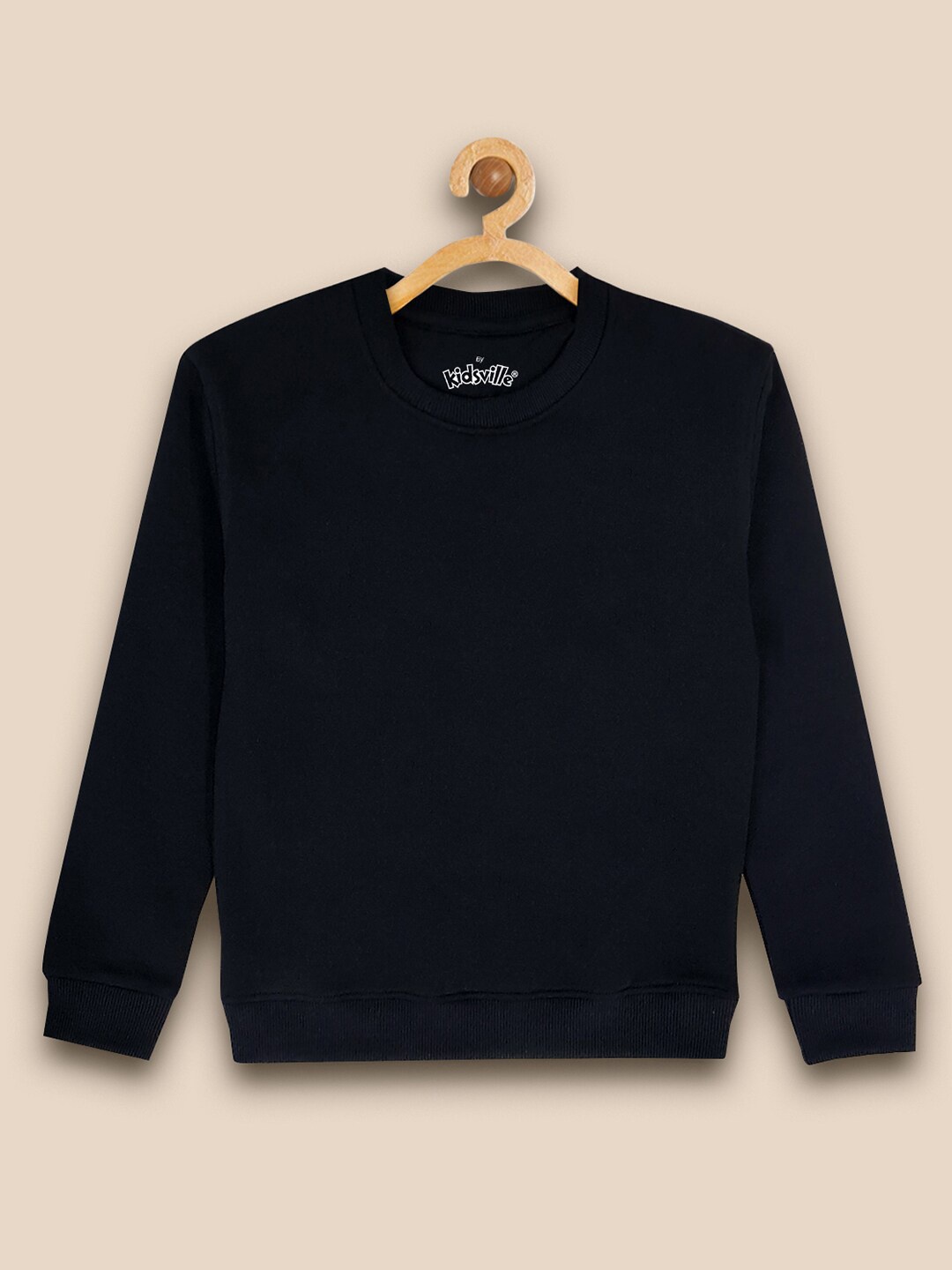 

Kids Ville Girls Black Sweatshirt
