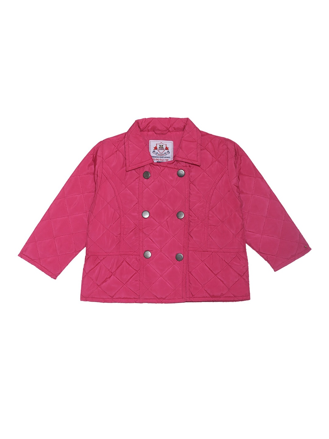 

612League Girls Coral Tailored Jacket