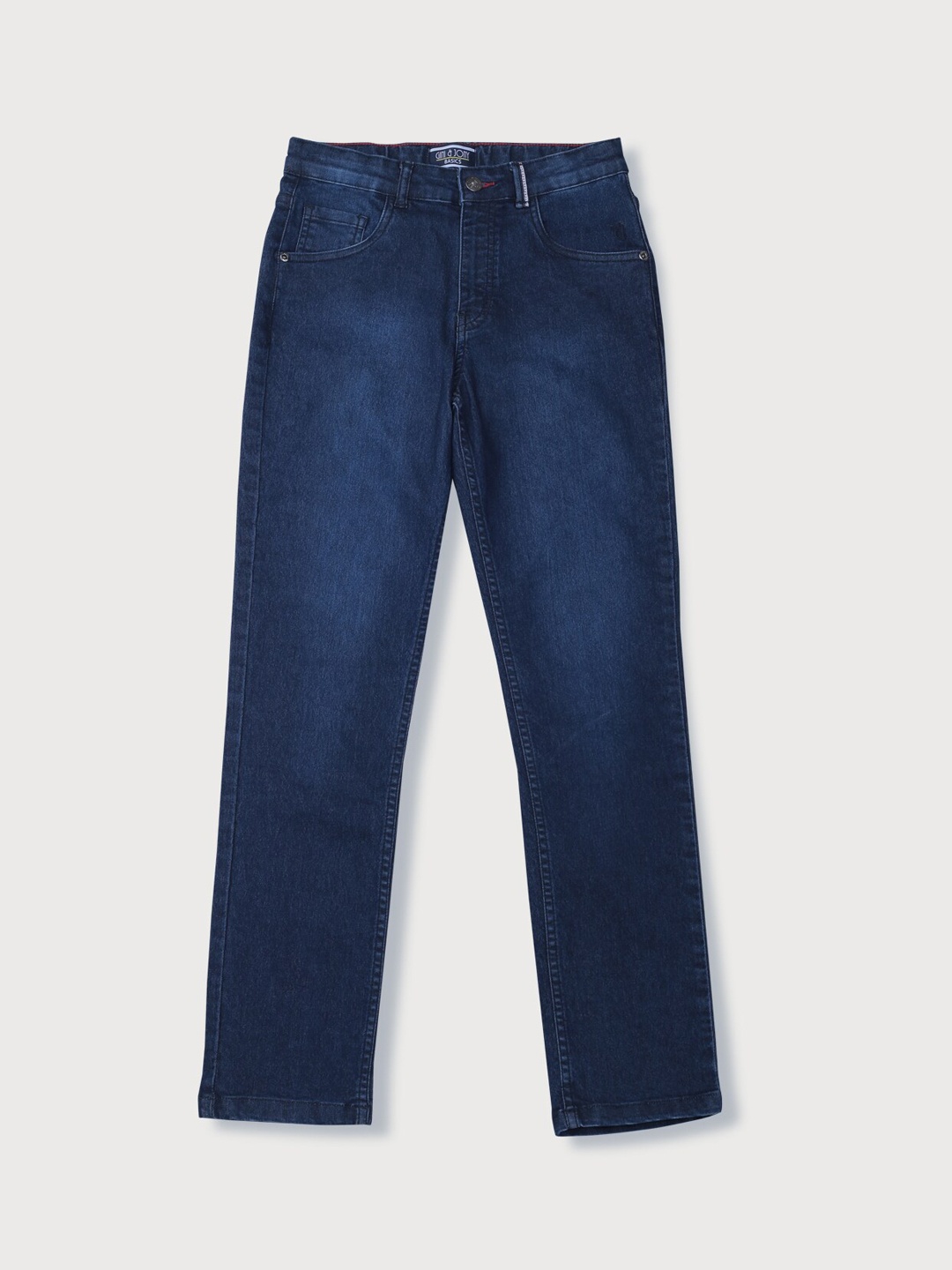 

Gini and Jony Boys Navy Blue Light Fade Jeans