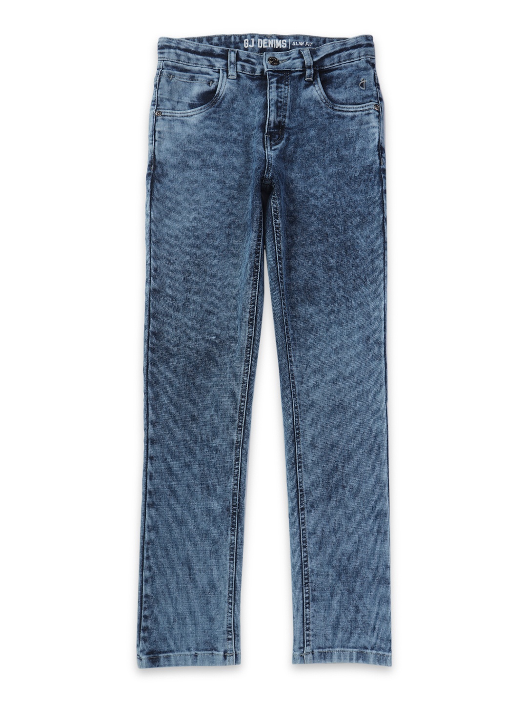 

Gini and Jony Boys Blue Heavy Fade Jeans