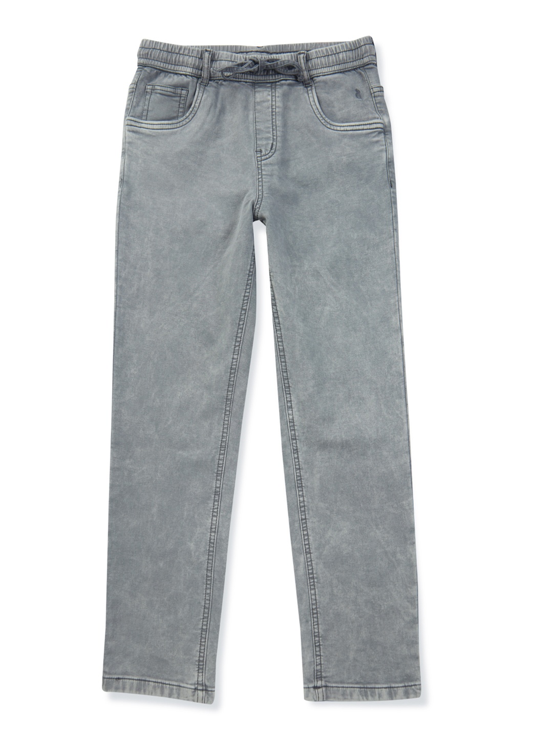 

Gini and Jony Boys Grey Mid-Rise Heavy Fade Jeans