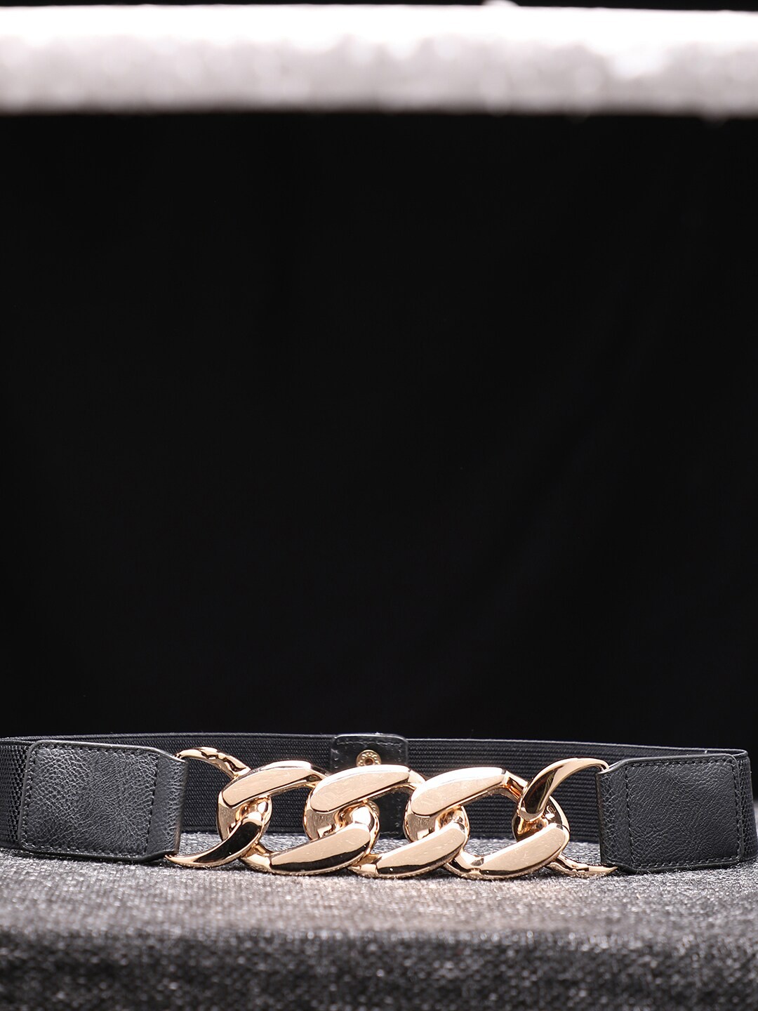 

HAUTE SAUCE by Campus Sutra Women Black Waist Belt