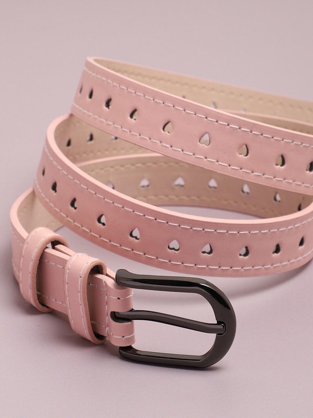 

HAUTE SAUCE by Campus Sutra Women Pink Waist Belt