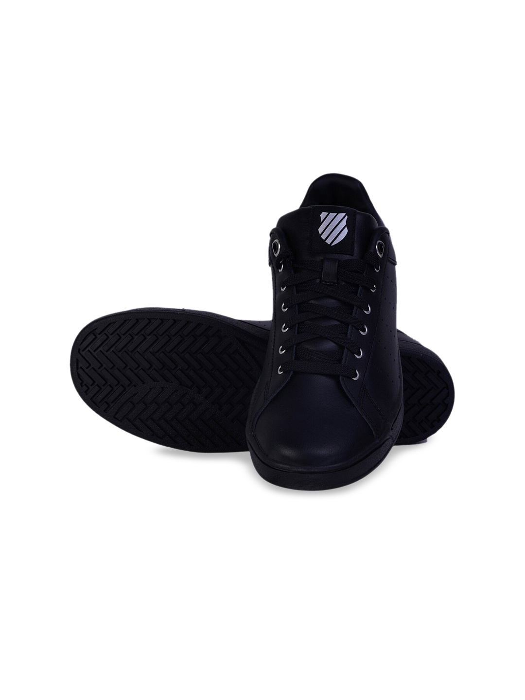 

K-SWISS Women Black Solid Sneakers