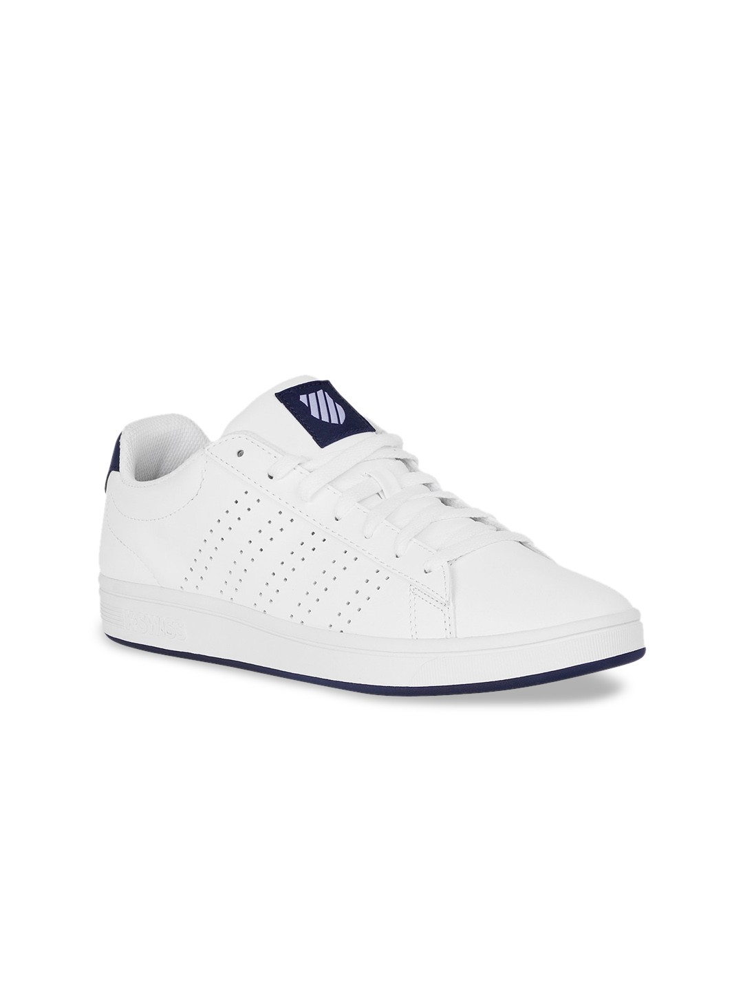 

K-SWISS Women White Perforations Sneakers