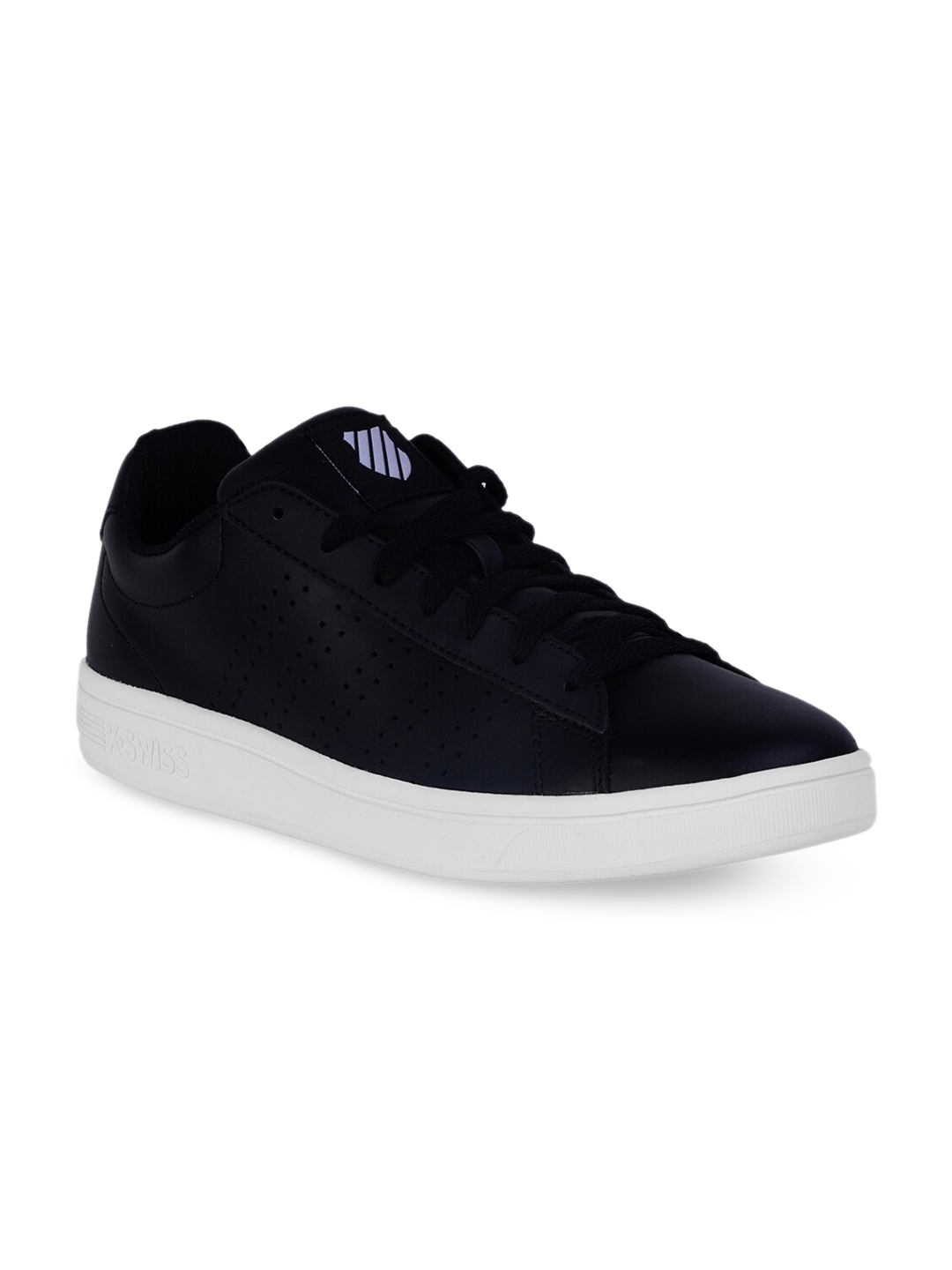 

K-SWISS Women Black Perforations Sneakers