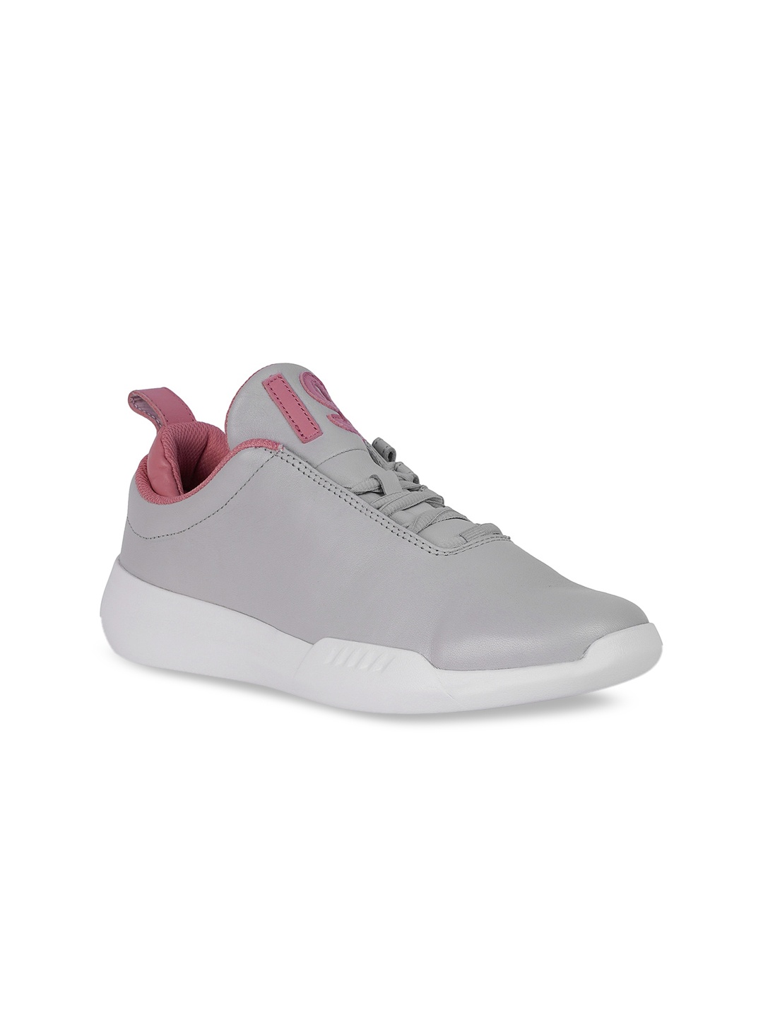 

K-SWISS Women Grey Solid Sneakers