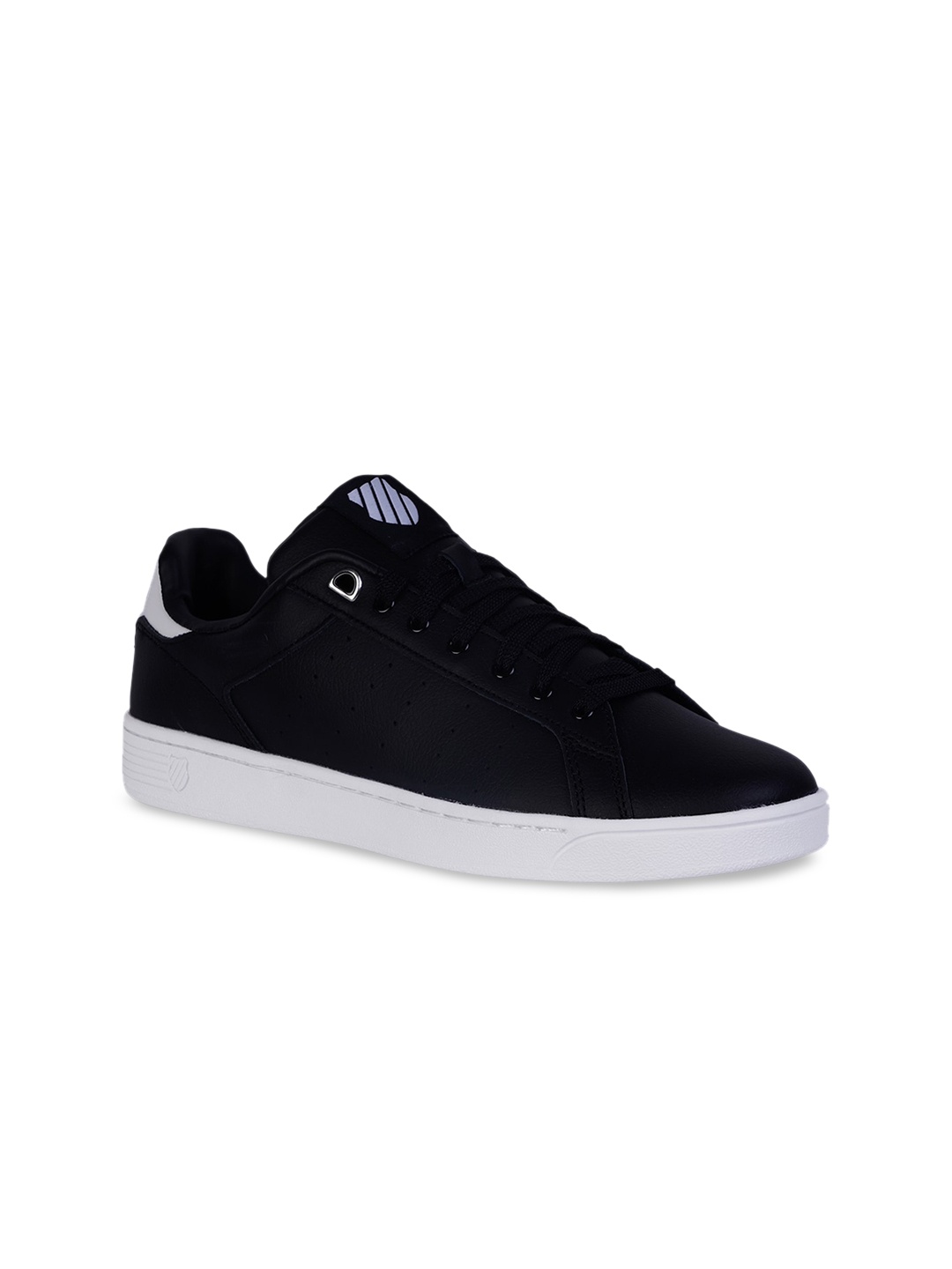 

K-SWISS Women Black Solid Sneakers