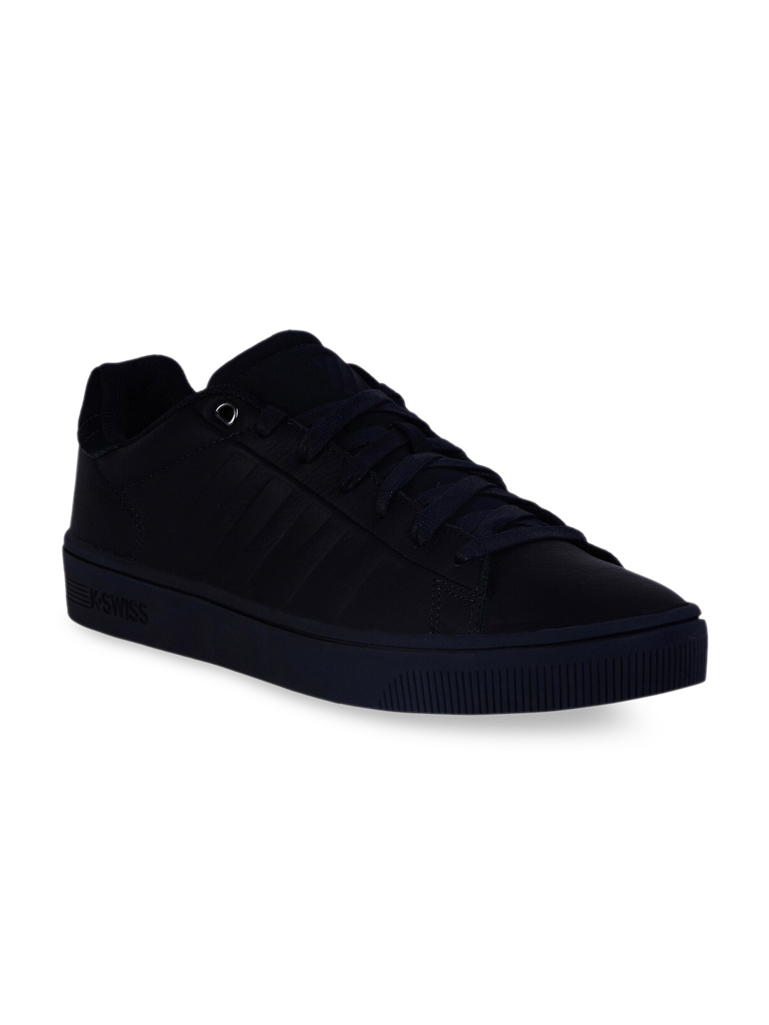 

K-SWISS Men Navy Blue Solid Mesh Lace-Ups Sneakers