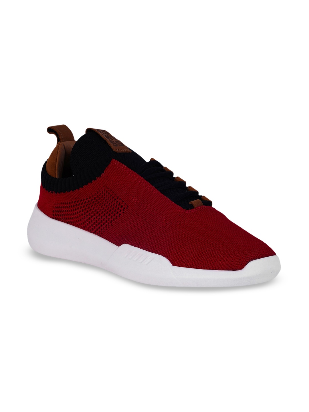 

K-SWISS Men Brown Woven Design Sneakers