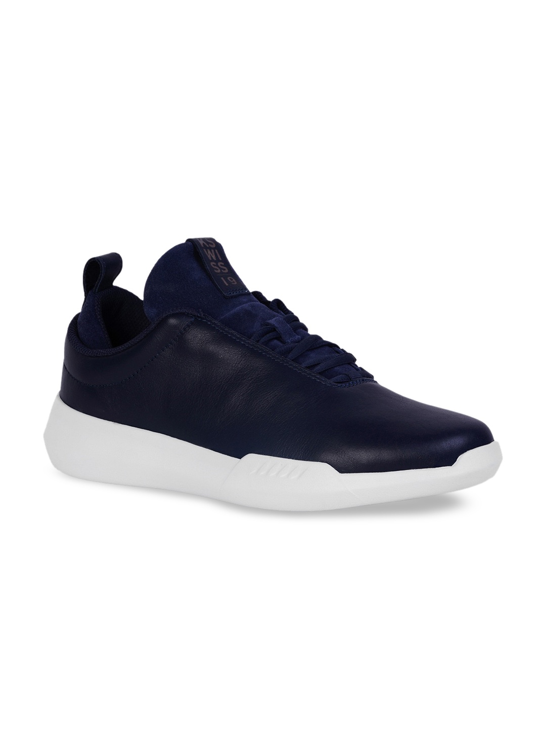 

K-SWISS Men Navy Blue Casual Sneakers