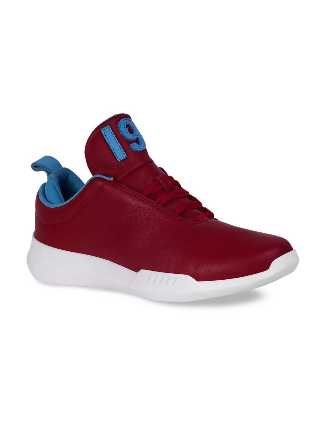 

K-SWISS Men Maroon Colourblocked Mesh Sneakers