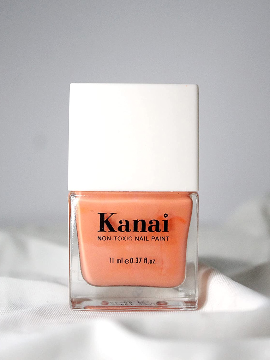 

Kanai 12-Free Formula Non Toxic Nail Paint - Peach 11ml