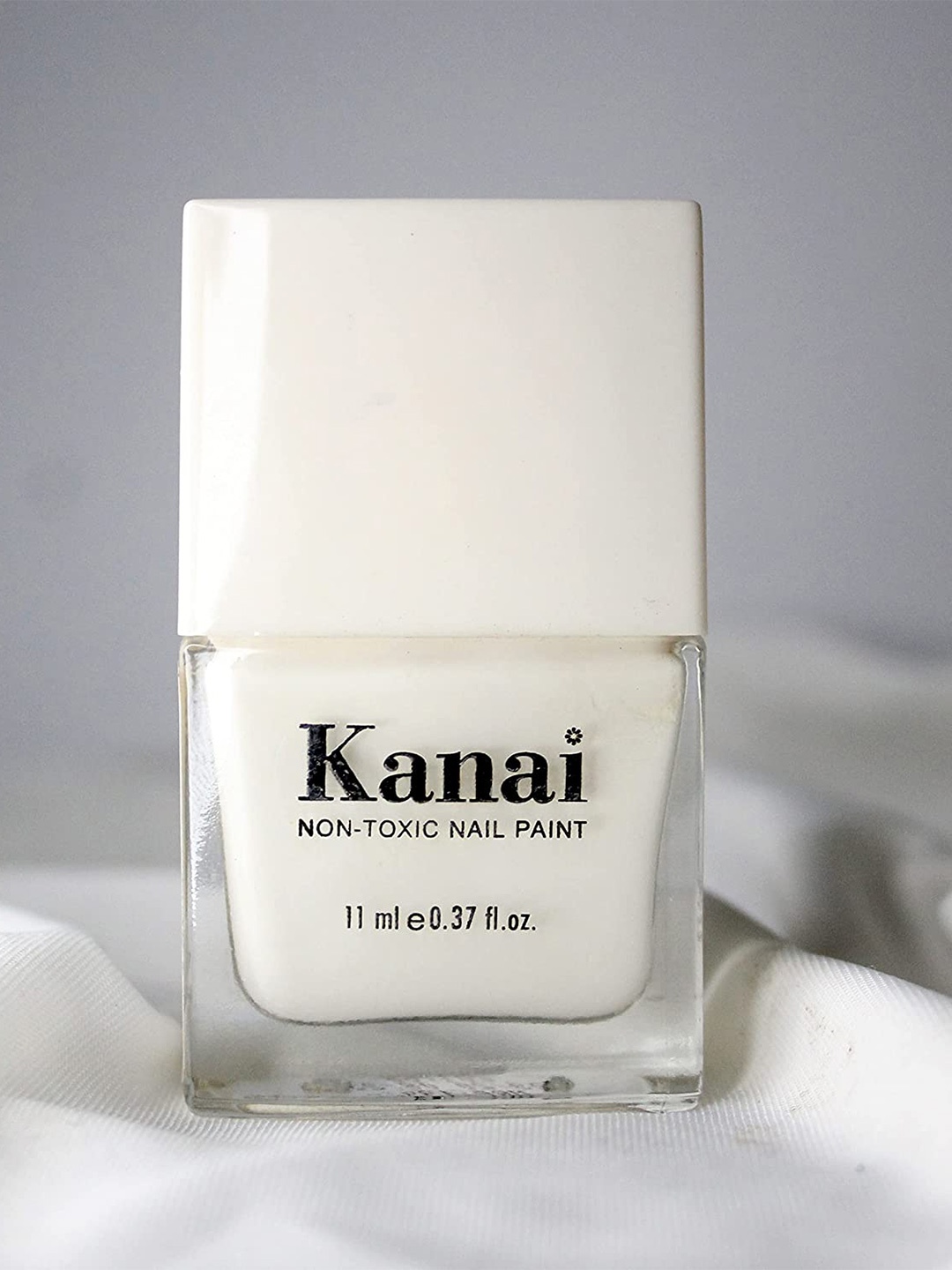 

Kanai 12-Free Formula Non Toxic Nail Paint - White 11ml