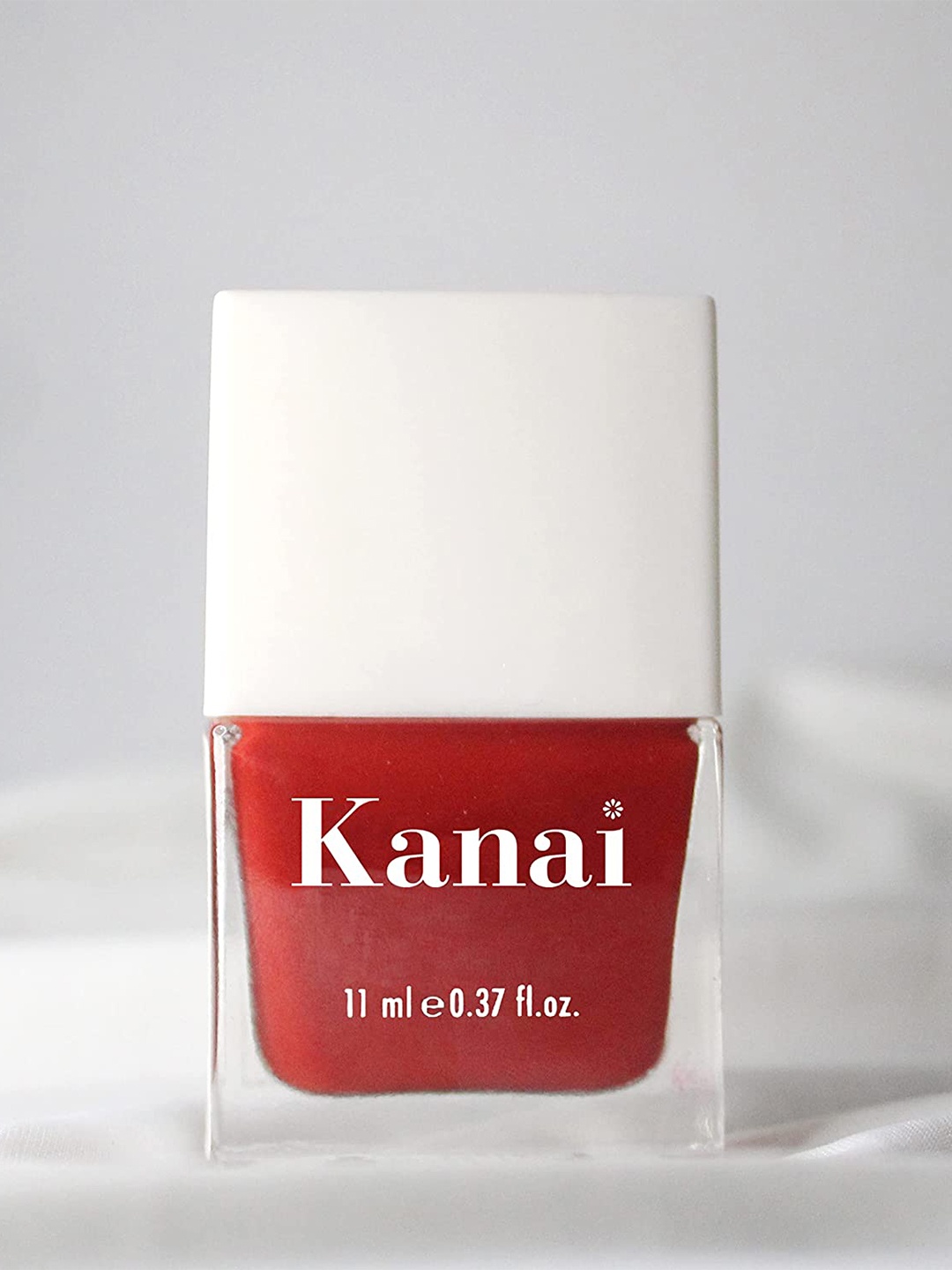 

Kanai 12-Free Formula Non Toxic Nail Paint - Red 11ml