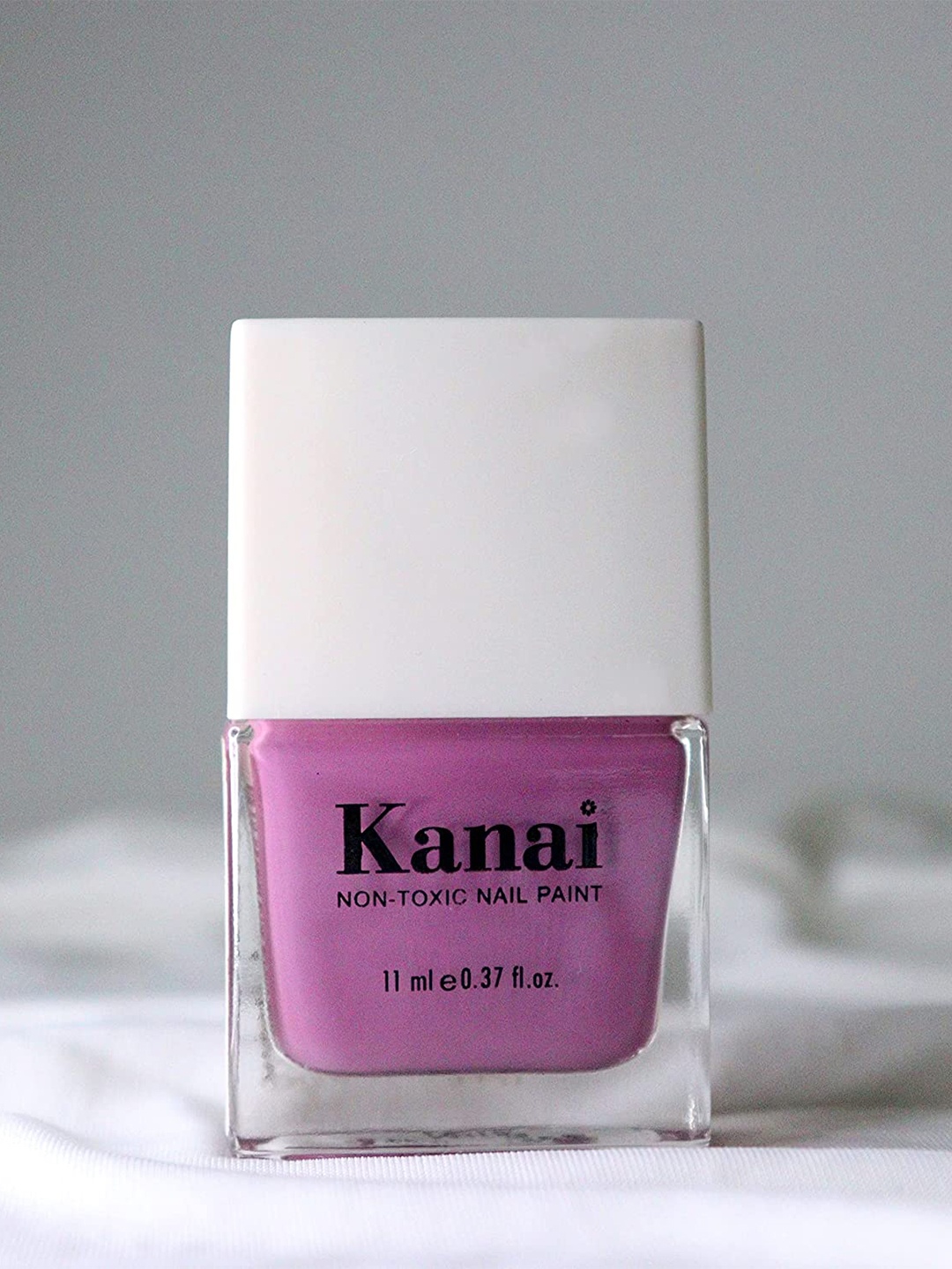 

Kanai 12-Free Formula Non Toxic Nail Paint - Purple 11ml, Lavender