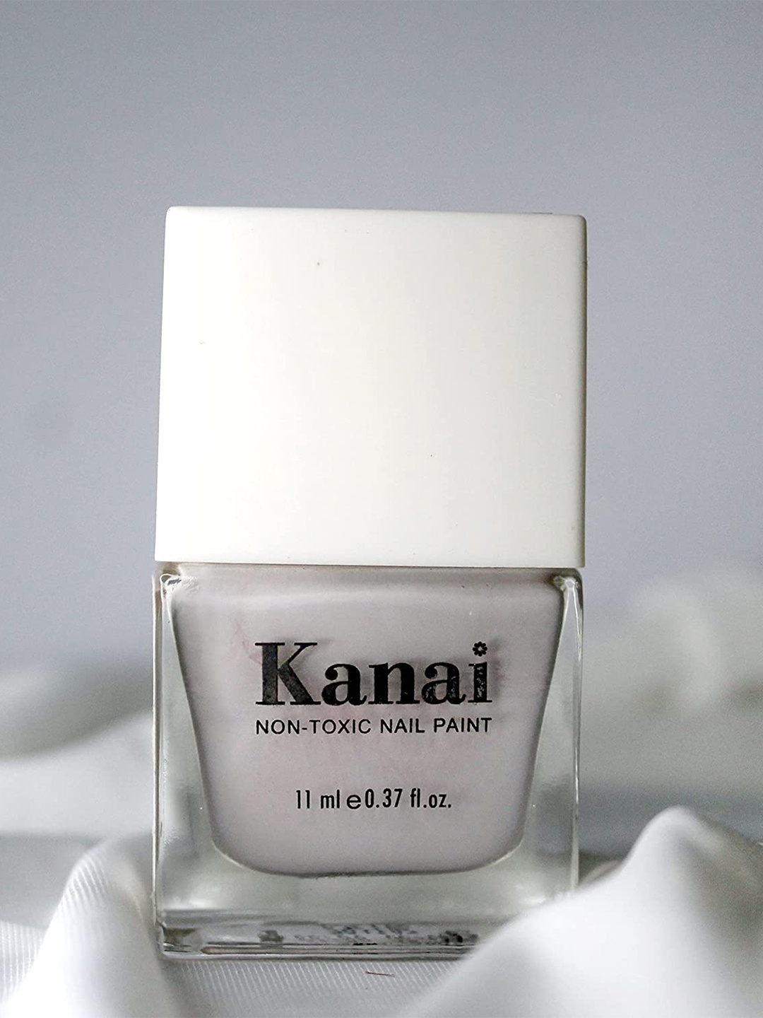 

Kanai 12-Free Formula Non Toxic Nail Paint - Grey 11ml