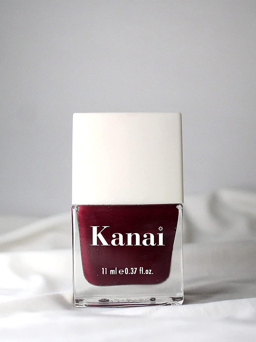 

Kanai 12-Free Formula Non Toxic Nail Paint - Maroon 11ml