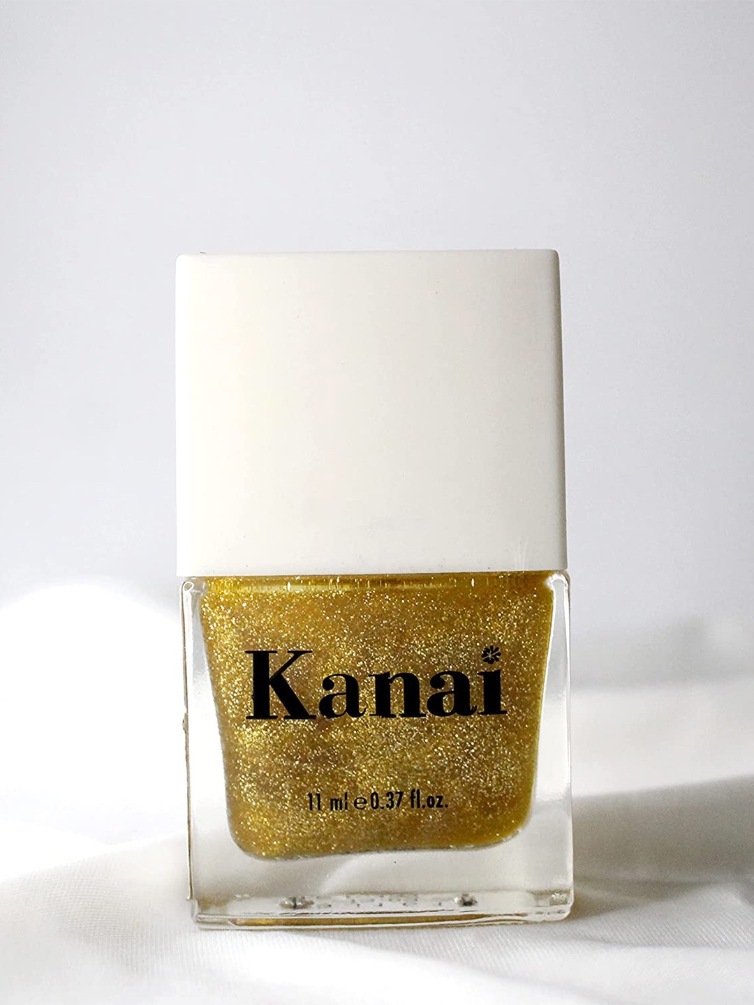 

Kanai 12-Free Formula Non Toxic Nail Paint - Gold Peel 11ml