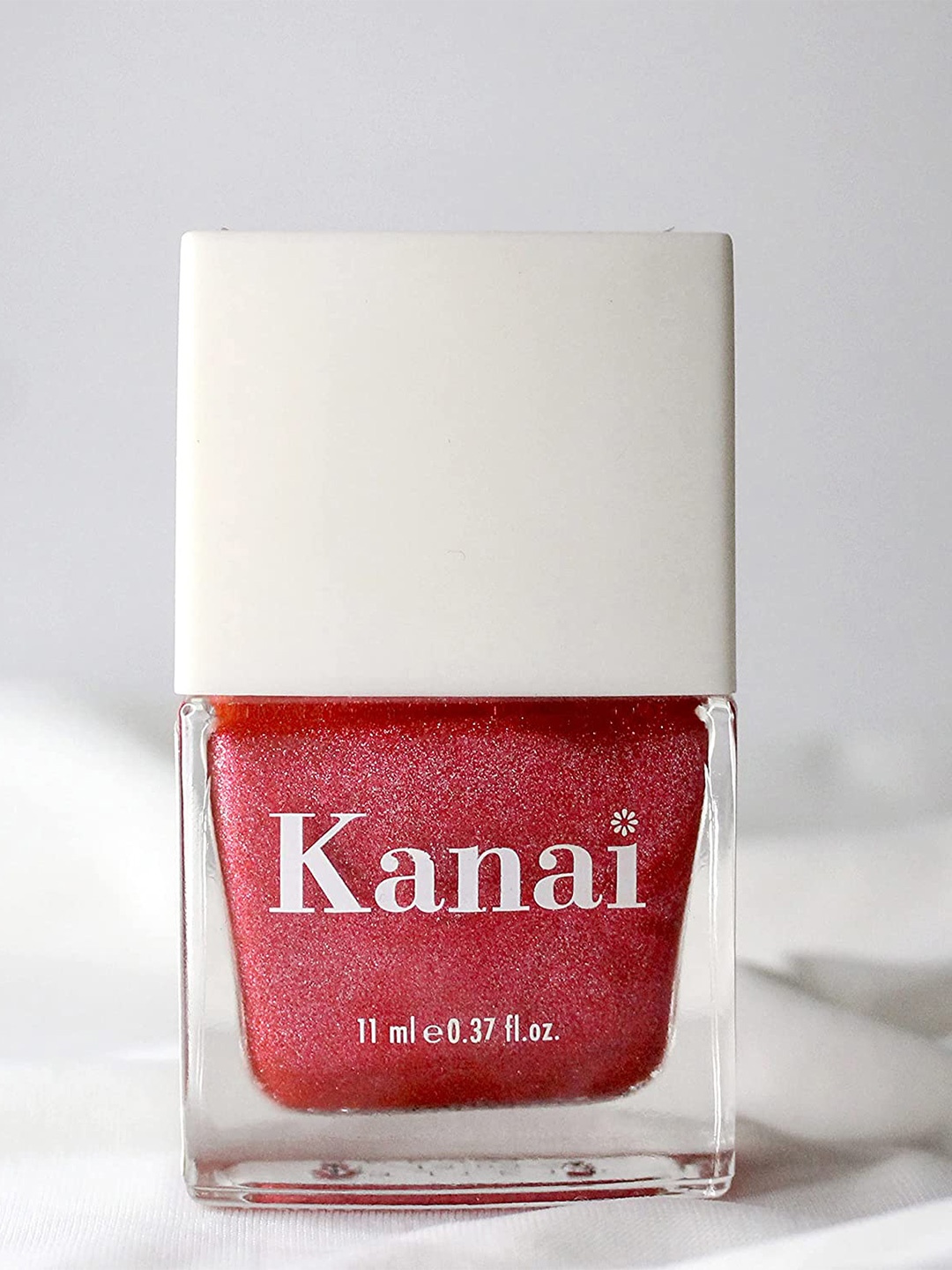 

Kanai 12-Free Formula Non Toxic Nail Paint - Coral Red 11ml