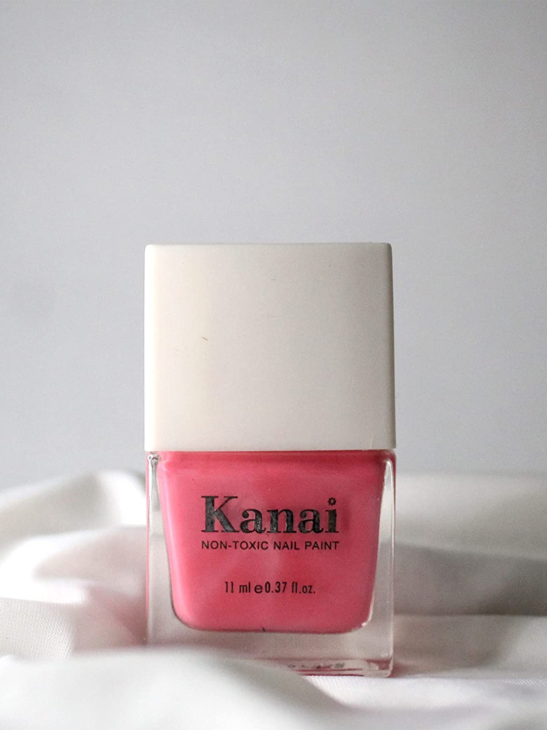 

Kanai 12-Free Formula Non Toxic Nail Paint - Cool Pink 11ml