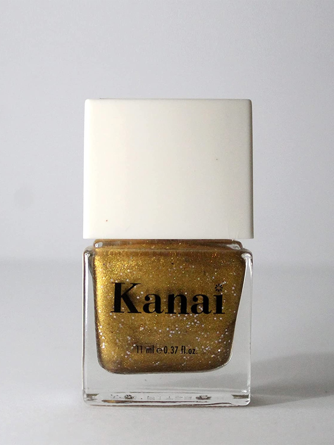 

Kanai 12-Free Formula Non Toxic Nail Paint - Gold 11ml