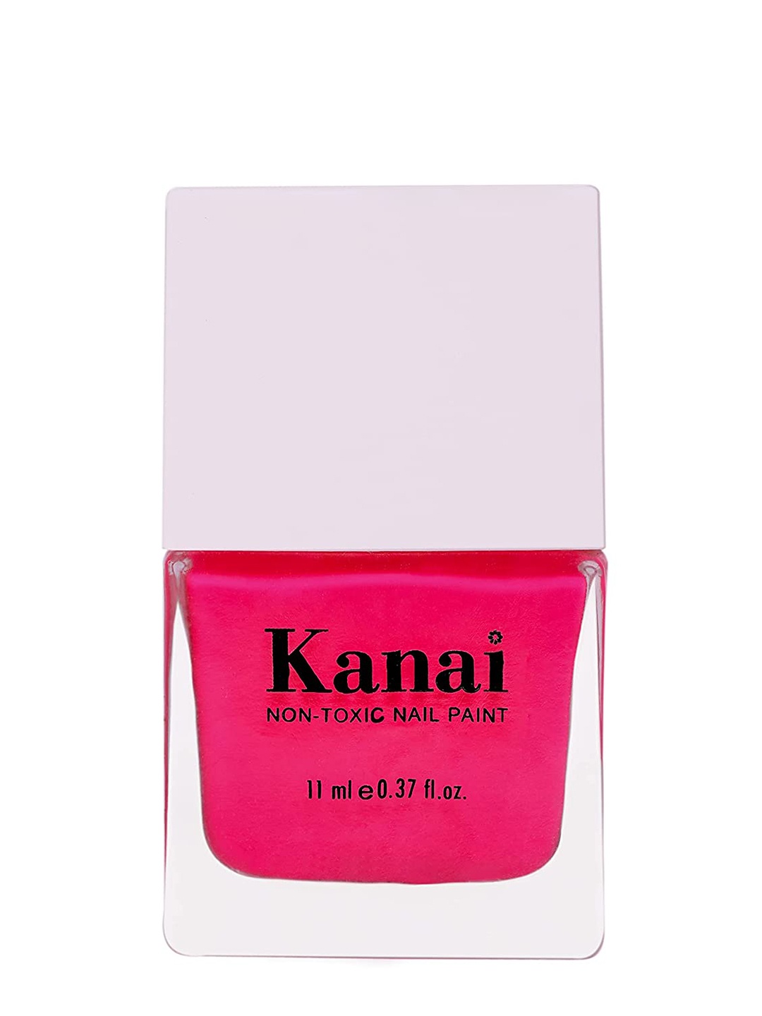 

Kanai 12-Free Formula Non Toxic Quick Drying Nail Paint - Neon Pink 11ml