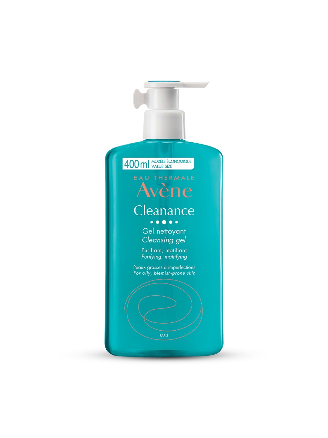 

Avene Cleanance Cleansing Gel 400ml, Turquoise blue
