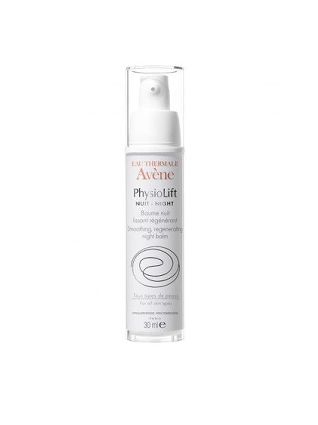 

Avene Physiolift Nuit - Night Deep Wrinkles Firming Anti-Aging 30ml, White