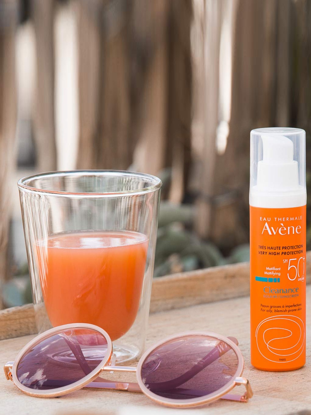 

Avene Eau Thermale Very High Protection SPF 50 Cleanance - SPF 50 PA+(50 ml), Na