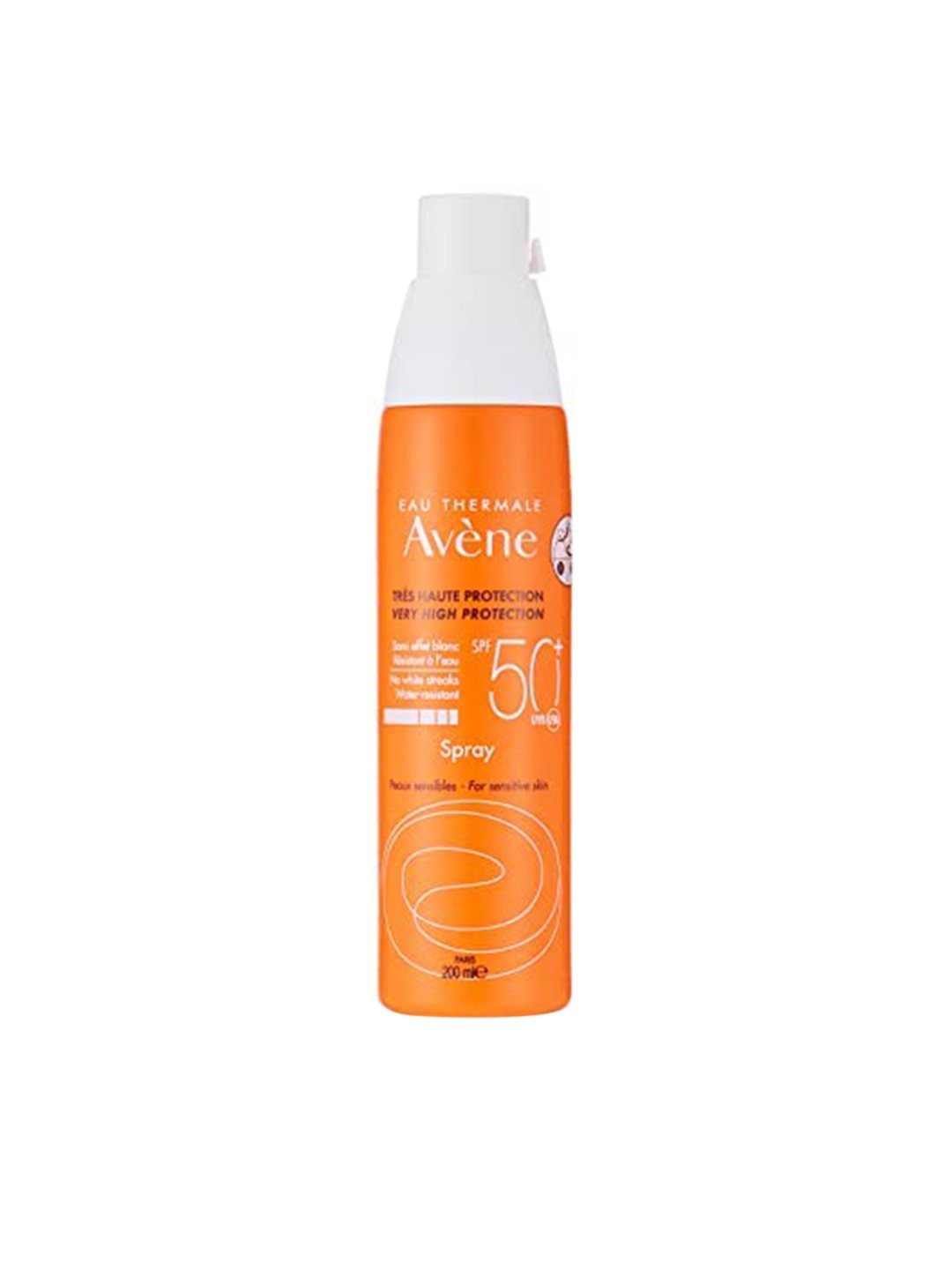 

Avene Very High Protection SPF 50+ Spray 200 ml, Na