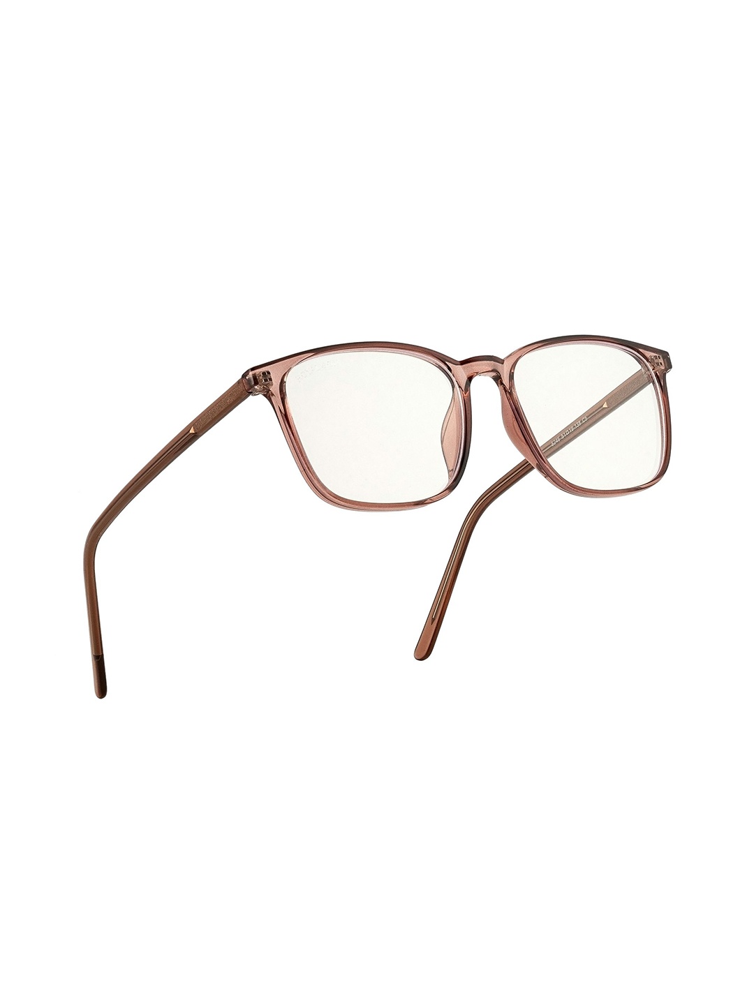 

ROYAL SON Unisex Brown Full Rim Square Frames