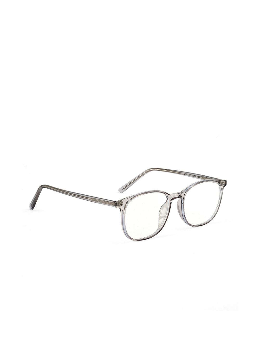 

ROYAL SON Unisex Grey Full Rim Square Frames