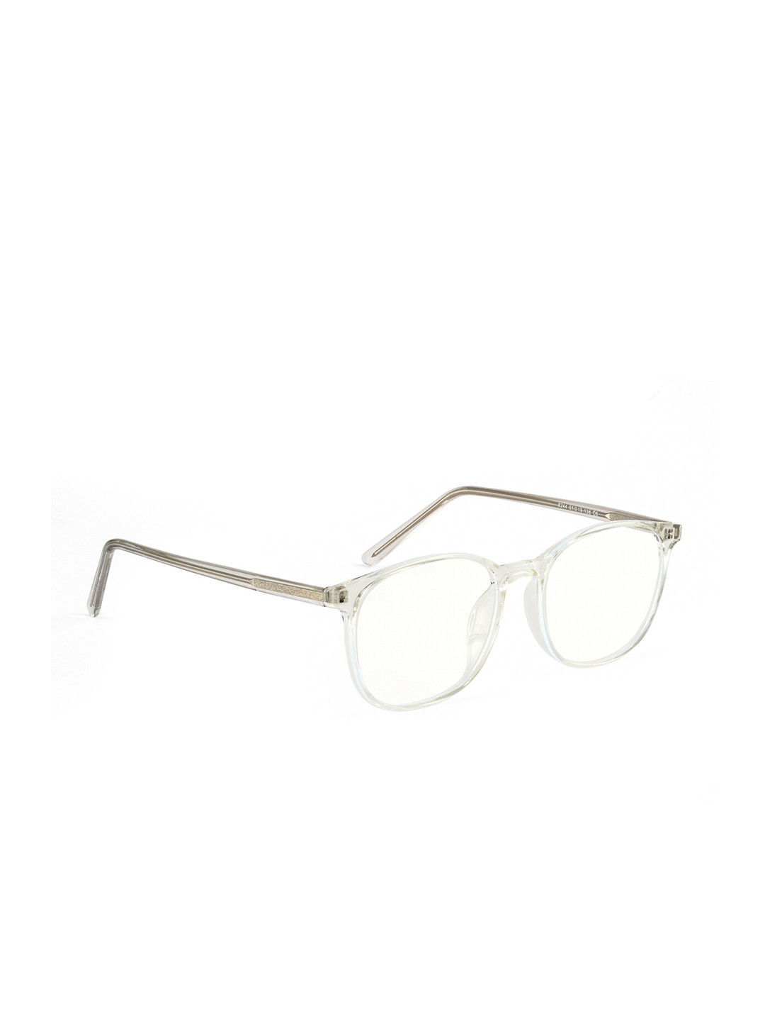 

ROYAL SON Unisex Transparent Full Rim Square Frames