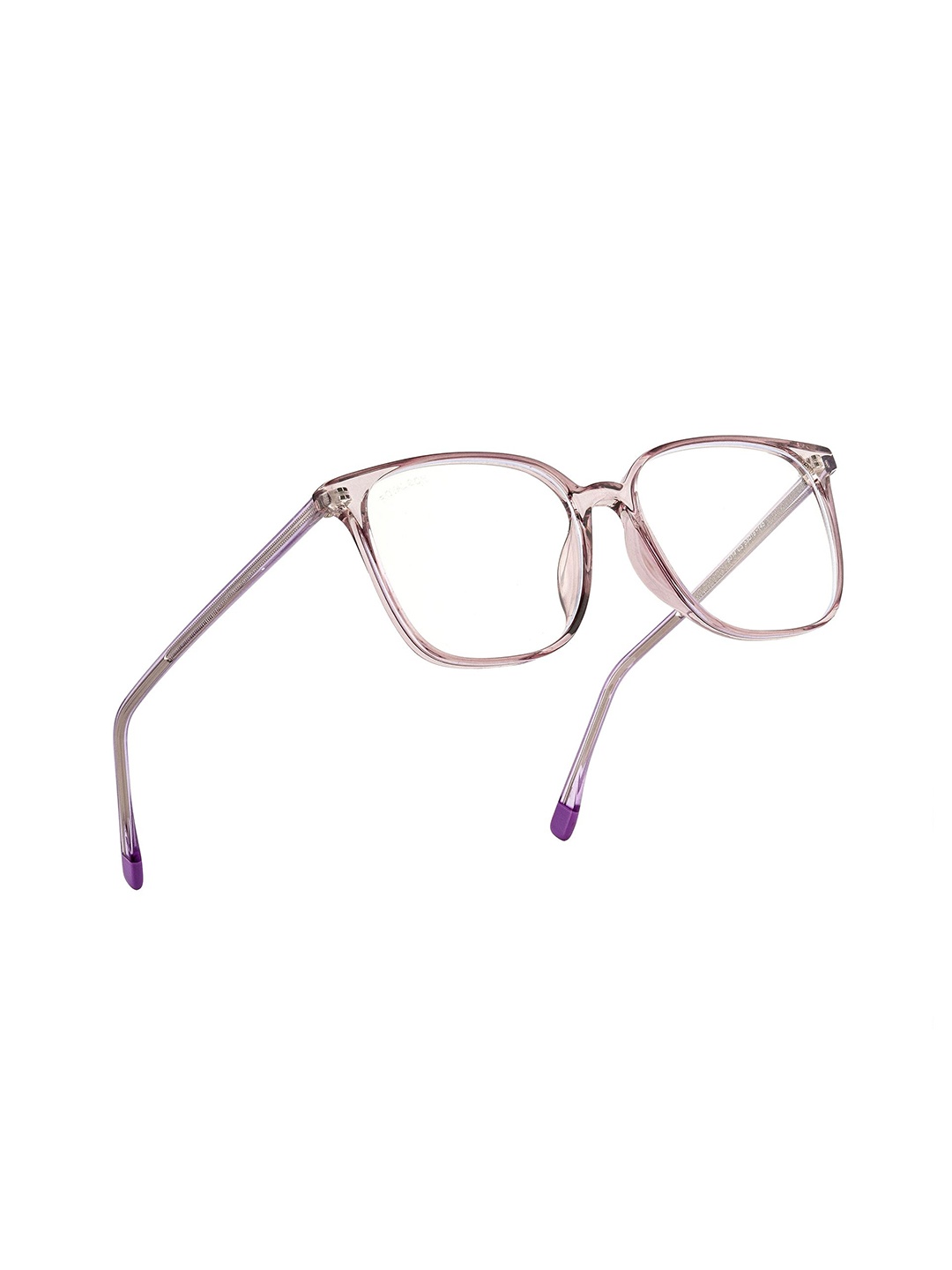 

ROYAL SON Unisex Purple Full Rim Spectacles Frame Square Frames SF0026-C5