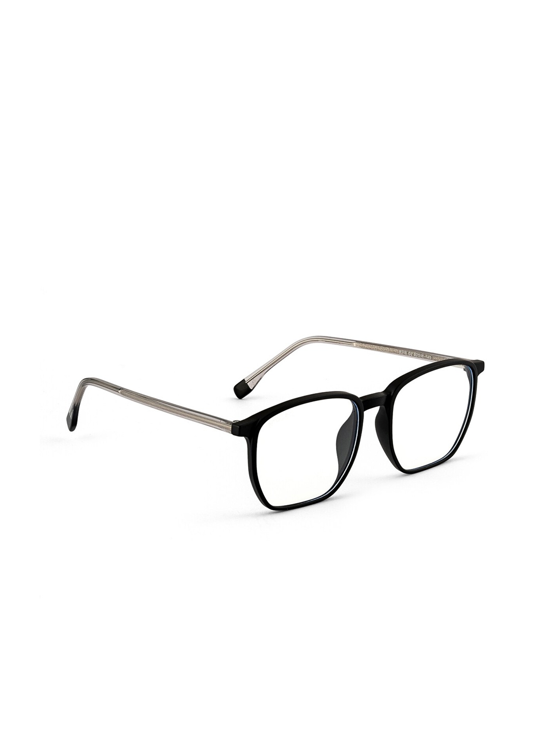

ROYAL SON Unisex Black Full Rim Square Frames SF0027-C1