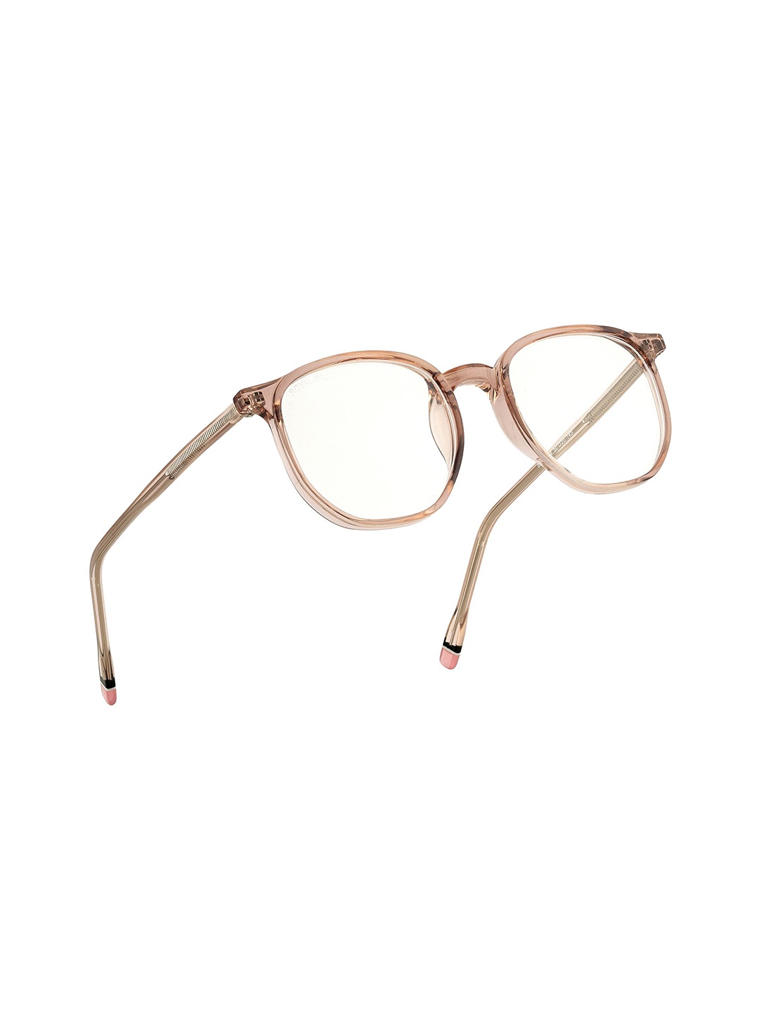 

ROYAL SON Unisex Brown Full Rim Round Frames SF0024-C5