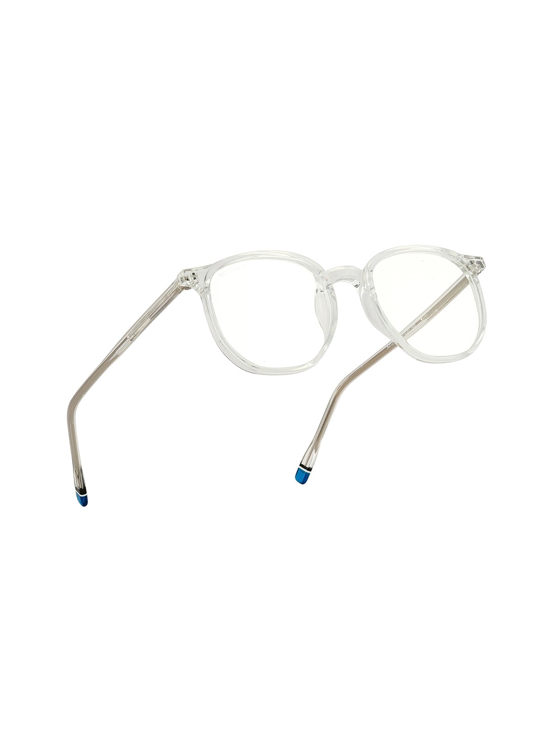 

ROYAL SON Unisex Transparent Full Rim Round Frames