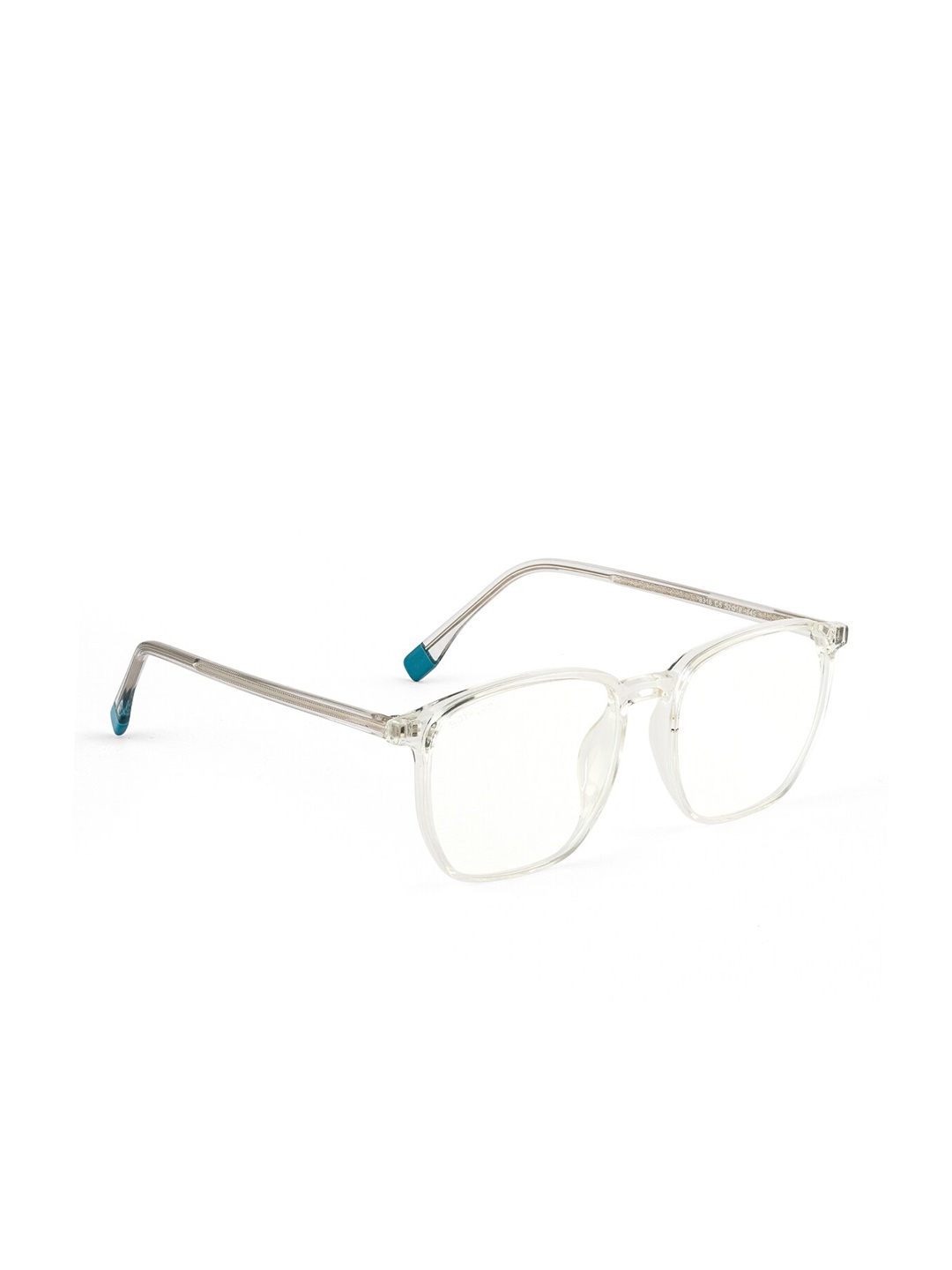 

ROYAL SON Unisex Transparent Full Rim Square Frames SF0027-C3