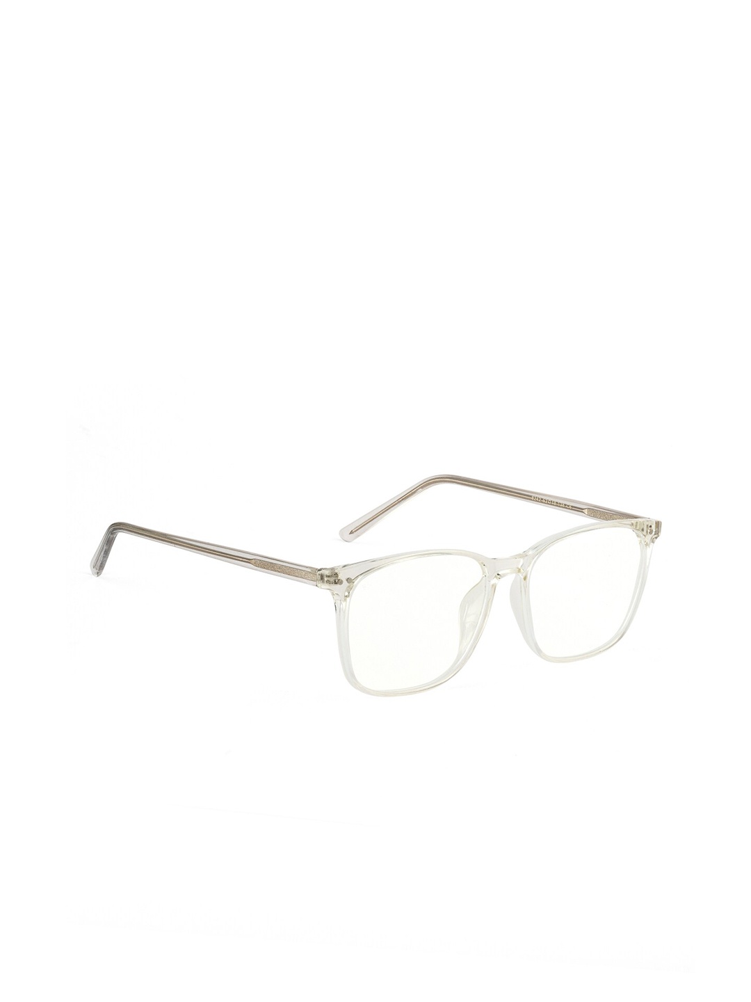

ROYAL SON Unisex Transparent Full Rim Square Frames