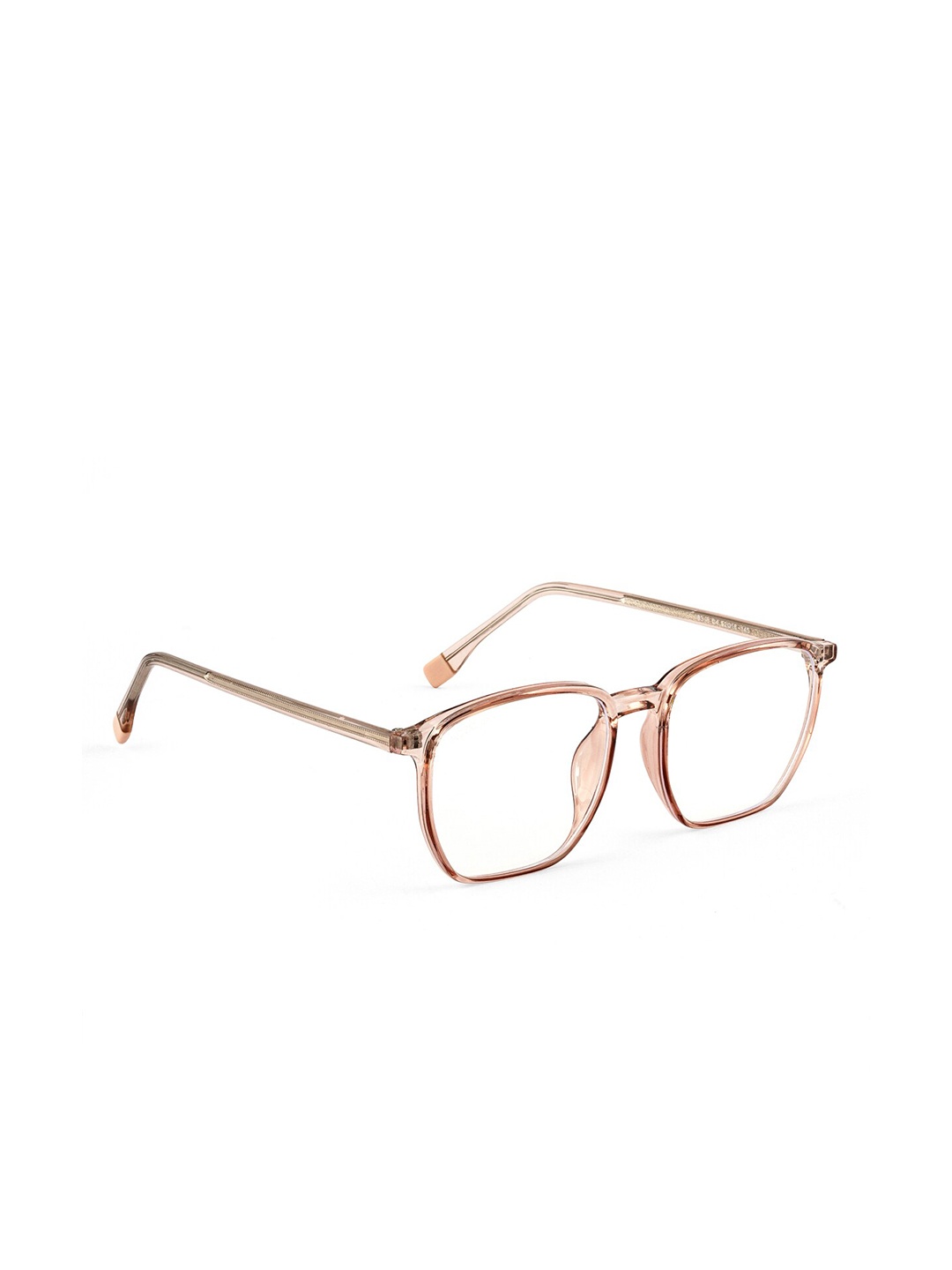 

ROYAL SON Unisex Brown Full Rim Square Frames