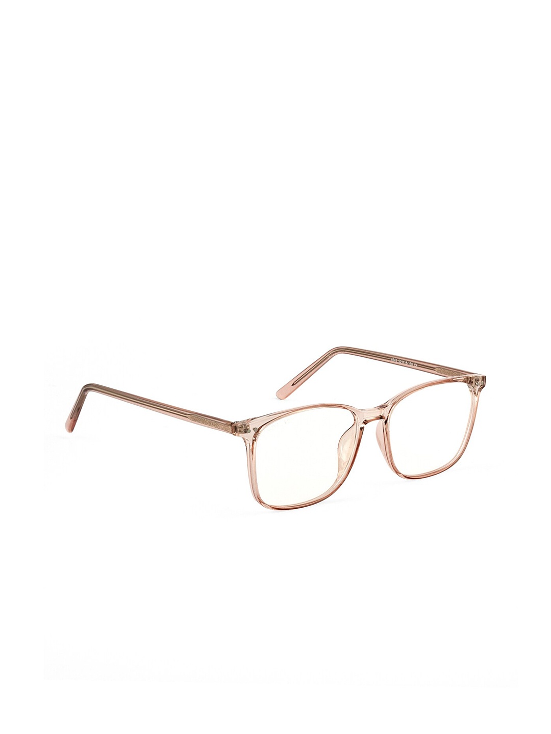 

ROYAL SON Unisex Brown Full Rim Square Frames