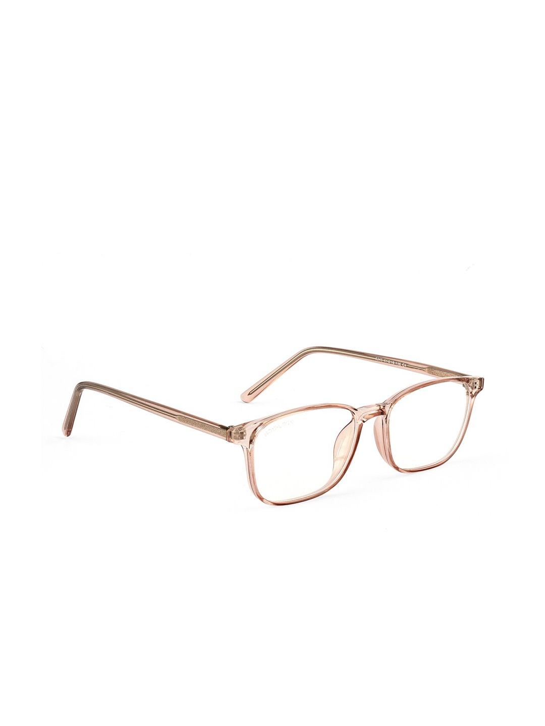 

ROYAL SON Unisex Brown Full Rim Square Frames