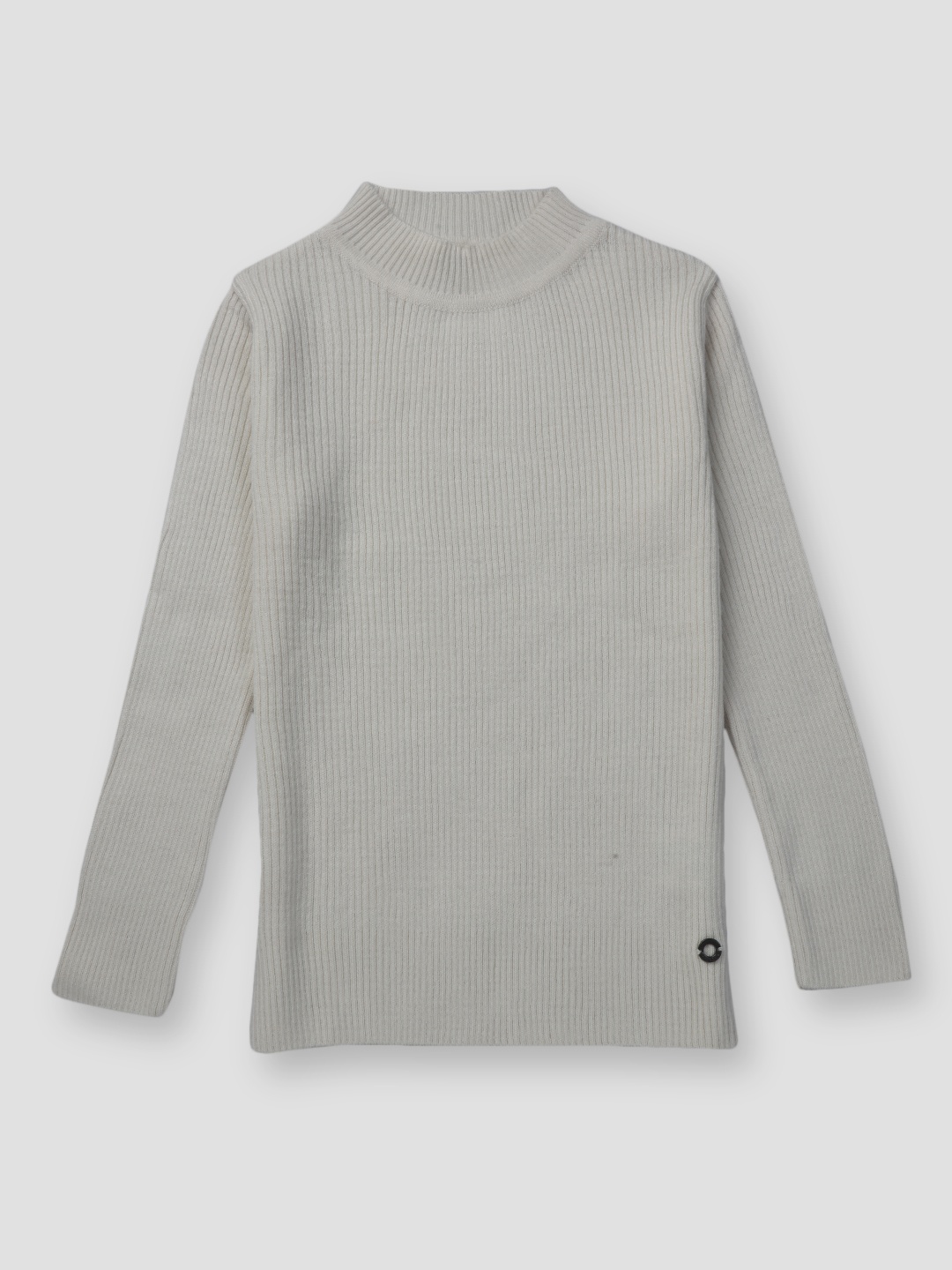 

Gini and Jony Girls White Solid Top