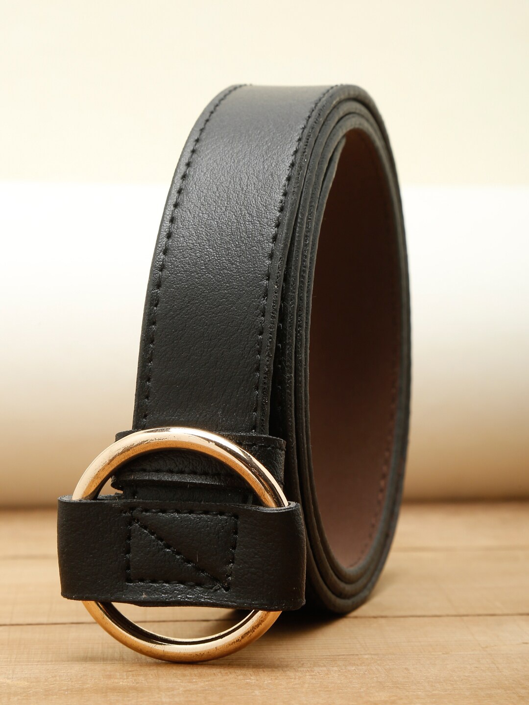 

Apsis Women Black Solid Belt