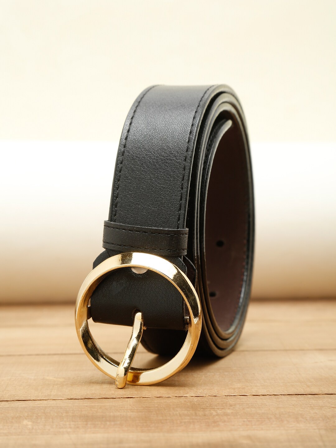 

Apsis Women Black Solid Belt