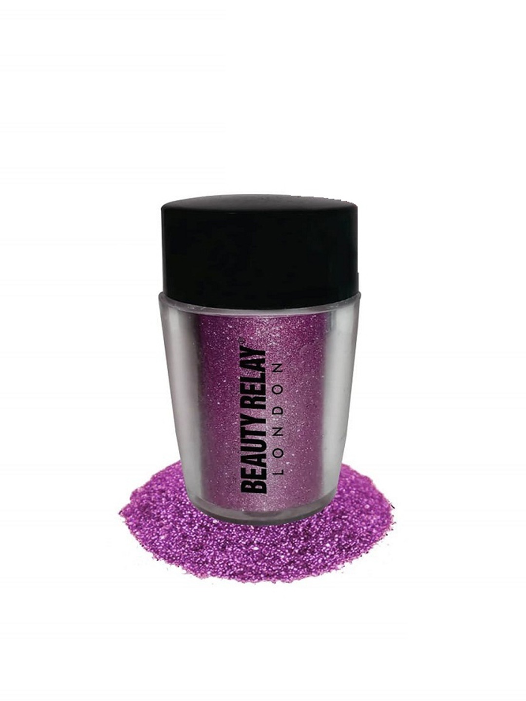

BeautyRelay London Shade Story Vivid Hue Eye Dust Sparkle Eyeshadow - Plum, Purple