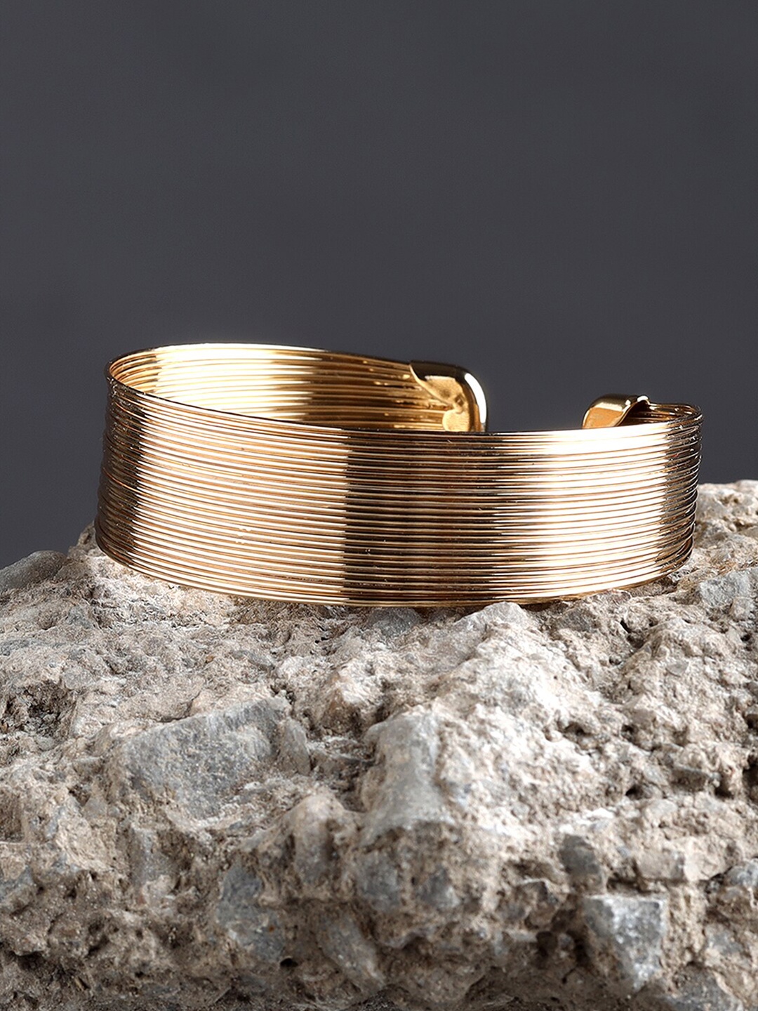 

Kazo Women Gold-Plated Bangle-Style Bracelet