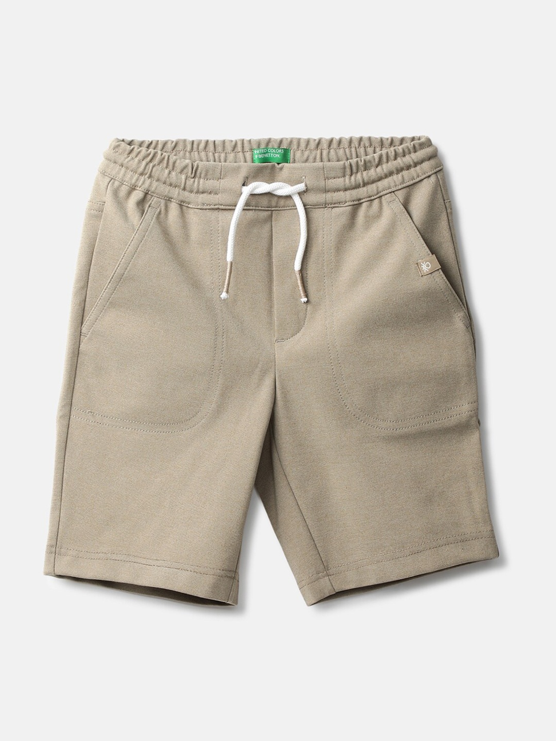 

United Colors of Benetton Boys Beige Shorts