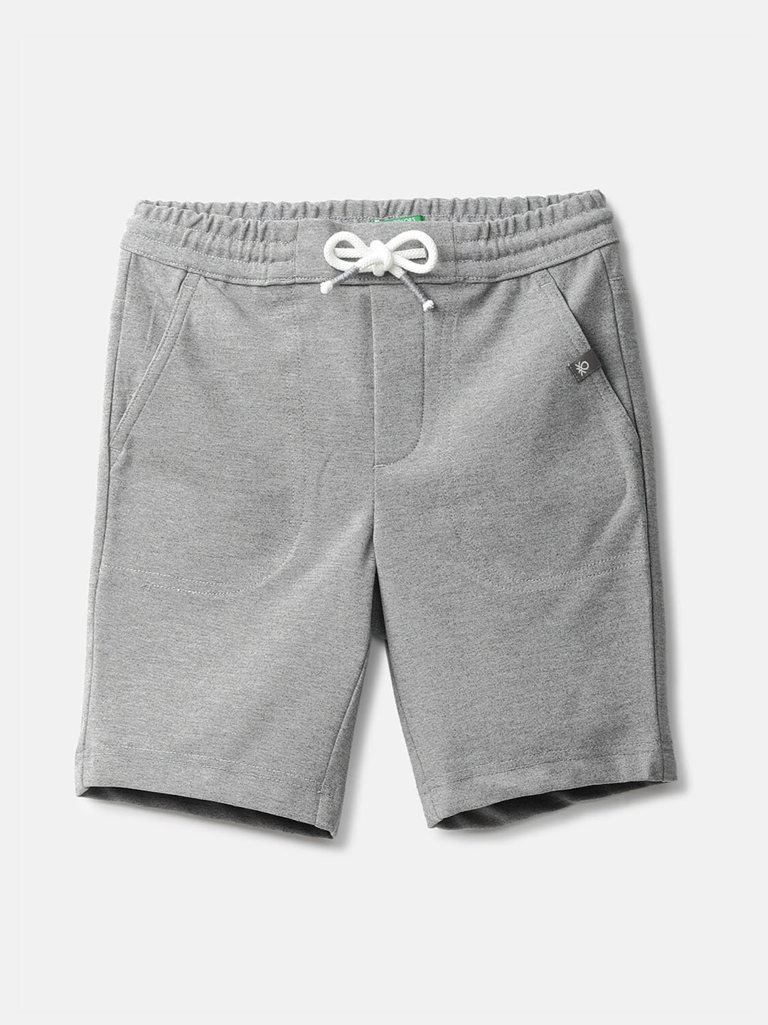 

United Colors of Benetton Boys Grey Short